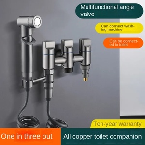 Трехходовой угловой клапан для ванной комнаты - Product Image 6
