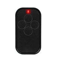 YET2210 modelo caliente 433MHz código de aprendizaje RF Control remoto inalámbrico seguridad estacionamiento espacio ABS bloqueo con 4 botones