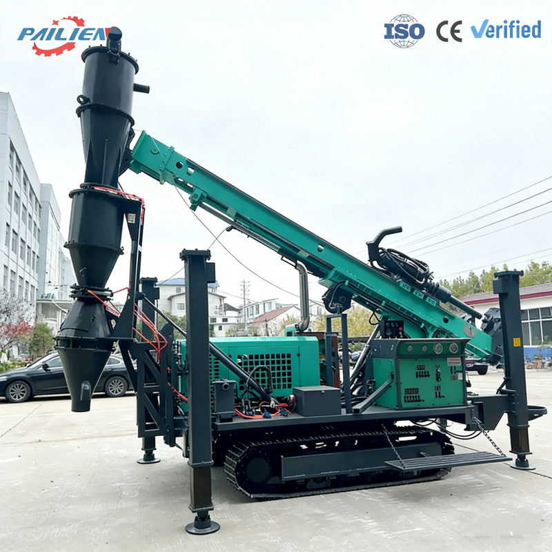 Pneumatic Mine Rock Air lift Hydraulic