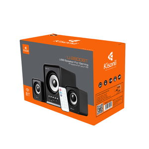 Kisonli U-2800BT <span class=keywords><strong>2</strong></span>.<span class=keywords><strong>1</strong></span> âm thanh máy nghe nhạc loa cho <span class=keywords><strong>PC</strong></span> từ xa - Product Image 6