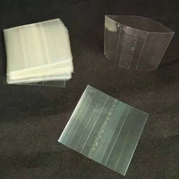 Bouteille d'impression d'usine Bouteille médicale cosmétique Bande thermorétractable transparente perforée en PVC POF