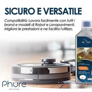 Limpiador de Pisos de Madera Phure de Marca Privada OEM, 1000 ml, Aroma a Lima, Suave para Superficies Duras - Product Image 2