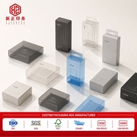 Fabricant d'emballages OEM, boîte de protection en plastique transparent PET de 4 pouces, 0,35 mm, pliable, à fermeture automatique, pour Funko Pop Baili