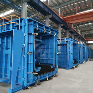 Stampo per galleria di tubi in calcestruzzo completo, modello di galleria di tubi sotterranei urbani - Product Image 5