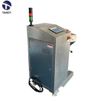 Machine de mélangeur d'agitation de laboratoire de poubelle de cône d'échange de rotation de poudre de curcuma organique à vitesse réglable