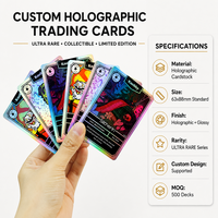 Boîtes magnétiques personnalisées pour cartes TCG imprimées sur mesure, emballage booster avec logo personnalisé pour jeux de cartes à collectionner écologiques, vente en gros