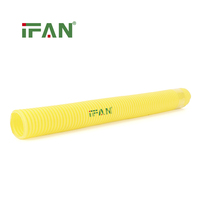 Manchon de protection flexible en PE sur mesure IFAN pour tuyau PEX, tuyau en plastique ondulé