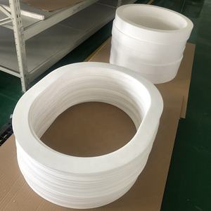 Joint en PTFE <span class=keywords><strong>de</strong></span> forme personnalisée, non standard, ovale, pour brides <span class=keywords><strong>de</strong></span> pompe et joints <span class=keywords><strong>de</strong></span> soupape, joint en PTFE non contaminant - Product Image 1