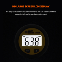 New LCD 3 in 1 Soil PH Moisture Temperature Meter Soil Tester Planting Flower Garden Moist Testing Instrument
