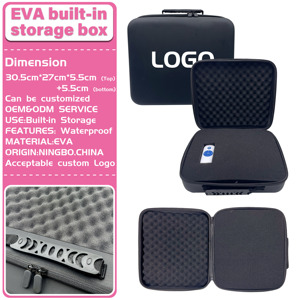 Custom Factory EVA Hard <strong>Shell</strong> Waterproof Accessory <strong>Toolkit</strong> for Sponge Fishing Rod Special Purpose Bags - Product Image 6