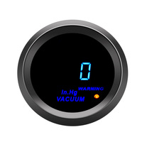 Jauge de voiture de 52mm avec capteur de pression de température d'huile température de l'eau tachymètre de tension jauge de compteur de suralimentation