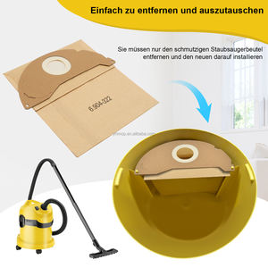 Gran oferta, bolsa de polvo de papel para <span class=keywords><strong>aspiradora</strong></span> desechable de alta calidad, paquete de 5 reutilizables para uso doméstico para <span class=keywords><strong>aspiradora</strong></span> Europea A2234 - Product Image 3