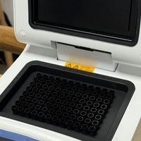 Máquina Portátil de Prueba de ADN PCR Mini, PCR Cuantitativa Fluorescente en Tiempo Real para Laboratorio y Hospital