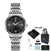 Gohuos 7807 2026 Kedatangan Baru Jam Tangan Wanita Mewah Tahan Air Jam Tangan Quartz Asli untuk Wanita Perempuan Remaja Putri Reloj Kotak