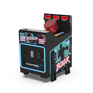 Macchina da gioco per pugile Multi-moneta con valore di divertimento macchina da boxe da gioco Arcade per pugilato per giovani semplici Dragon Boxing Machine - Product Image 1