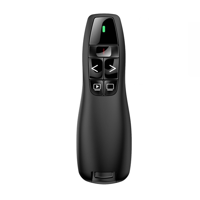 New Wireless Presentation Remote  USB Laser Pointer PPT Clicker for Office Classroom