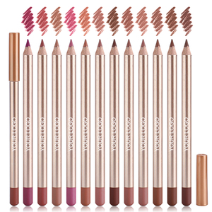 Venta al por mayor Sharpenable Natural Lipliner Mujeres Delineador de labios de larga duración Lápiz Delineador de labios impermeable - Product Image 3