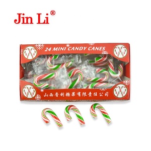 Christmas Tree Ornaments Christmas Lollipop Red and White Stripes <strong>Mini</strong> <strong>Candy</strong> <strong>Cane</strong> - Product Image 2
