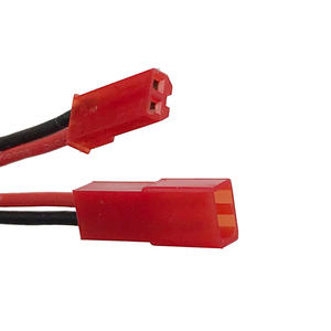 JST XH ตัวเชื่อมต่อ2-PIN ตัวผู้ตัวเมียสายเคเบิลไฟฟ้า135มม. สำหรับไฟ LED JST SM สายเชื่อมต่อสำหรับอิเล็กทรอนิกส์ - Product Image 2