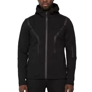 Chaqueta Explosiva para Hombre de Alta Calidad al por Mayor, Impermeable, Cortavientos, para Deportes al Aire Libre, con Cremallera, Talla Grande, Chaqueta Personalizada para Hombre - Product Image 1