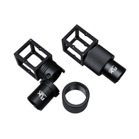 Bras pliable en alliage d'aluminium RJXHOBBY avec joint de tube de 25 mm pour drone de levage lourd UAV, multicoptère, hexacoptère
