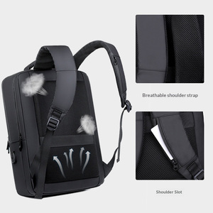 Mochila de Lujo Personalizada <span class=keywords><strong>para</strong></span> Hombre, la Mejor Mochila de Negocios <span class=keywords><strong>para</strong></span> Exteriores, Impermeable, <span class=keywords><strong>para</strong></span> Viajes, <span class=keywords><strong>para</strong></span> Portátil - Product Image 4
