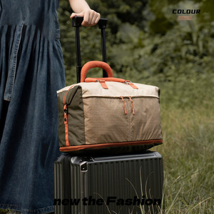 Sac de voyage avec séparation humide/sèche, sac de natation et de sport, grande capacité, sac de voyage et de déplacement professionnel, direct usine - Product Image 3