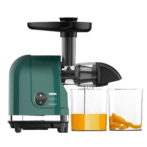 Exprimidor de Naranjas Comercial de Prensado en Frío Horizontal con Motor Silencioso - Product Image 1
