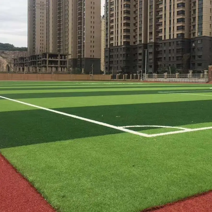 Tianlu, venta al por mayor, campo de fútbol, césped artificial, suelo deportivo sintético para césped deportivo de fútbol