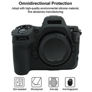 Étui de protection en silicone souple à texture litchi pour appareil photo <span class=keywords><strong>Nikon</strong></span> <span class=keywords><strong>Z</strong></span> <span class=keywords><strong>8</strong></span> – Vente en gros - Product Image 3
