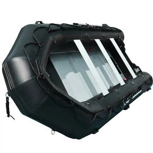 5m de long <span class=keywords><strong>dériveur</strong></span> 12 personnes zodiaque bateaux de vitesse gonflables 1.2mm PVC bateau de course gonflable bateau gonflable - Product Image 5