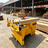 Scie à table coulissante à fonctionnement stable, longue durée de vie, machine à couper le bois