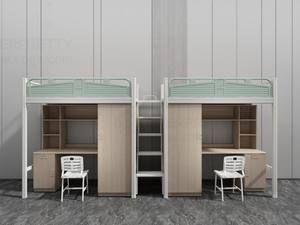 Современная двухъярусная кровать с лестницей - Product Image 5