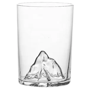 Mt. Fuji Kanzan Mok Drink Cocktail Cup Hittebestendig Glas Hogetemperatuurbestendige Theekopjes