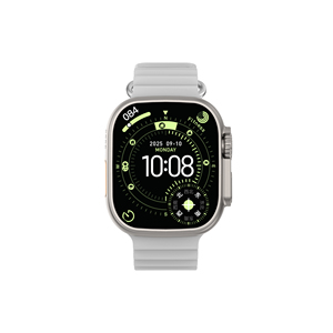 Montre <span class=keywords><strong>de</strong></span> sport EDS DT Ultra 4 Argent 4 Go Grande mémoire Vision stéréo 3D Boussole Connexion casque TWS <span class=keywords><strong>Google</strong></span> Map Lecture vidéo - Product Image 6