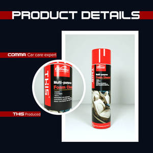 ผลิตภัณฑ์ล้างรถโฟมทำความสะอาดภายในรถยนต์ - Product Image 5