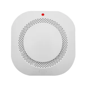 Tuya Wifi intelligent sans fil sécurité à domicile système d'alarme incendie détecteur de fumée pour Anti-incendie