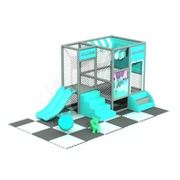 Mini trampoline d'intérieur, toboggans aquatiques, activités pour adultes et enfants, parc de trampolines