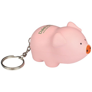 Chất lượng cao <span class=keywords><strong>Pig</strong></span> Keyring PU Căng thẳng thuốc giảm căng thẳng Đồ chơi căng thẳng bóng - Product Image 4