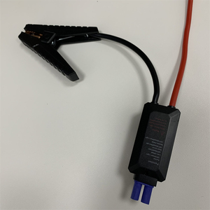 Red&black 8AWG Clips <b>Cable</b> Smart Jumper Clips Accessories - Product Image 5