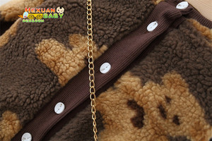 Cappotti per Ragazze Moda Invernale Caldo Imbottito Abbigliamento per Bambini Costume con <span class=keywords><strong>Pelliccia</strong></span> - Product Image 4