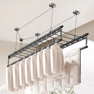 Séchoir à linge manuel de haute qualité Séchoir à linge suspendu au <span class=keywords><strong>plafond</strong></span> - Product Image 2