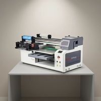 Imprimante UV DTF 30CM, modèle 6090, avec laminateur automatique pour couleurs KCMYKW