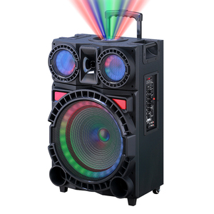 HS TD1270 BT Karaoke Không Dây <span class=keywords><strong>Bluetooth</strong></span> Kéo Thanh Di Động Siêu Lớn Loa Siêu Trầm Dj Đảng Loa Series - Product Image 6