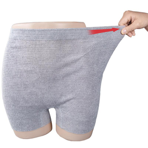 Sous-vêtements jetables doux et sécurisés pour femmes parfaits pour la <span class=keywords><strong>maternité</strong></span> post-chirurgie ou un usage quotidien sous-vêtements confortables en gros - Product Image 1