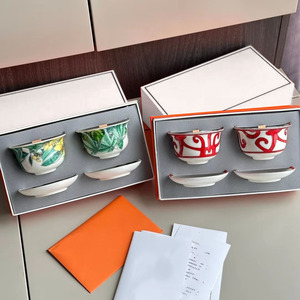 Luxurious Ceramic Tea Cup and Saucer Romantic Soy Wax Scented <b>Candle</b> for Art Display Party <b>Gift</b> - Product Image 5