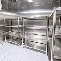 Conteneur certifié ISO pour stockage frigorifique Conteneur frigorifique de 40 pieds pour stockage en chaîne du froid de produits pharmaceutiques en vrac