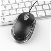 1 Dolar Biaya Rendah Mouse Kabel Laptop Bisnis Mini Mouse USB Aksesori Komputer Optik Mouse