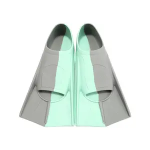 Novos Diving Fins para Water Sport Silicone Diving Fins