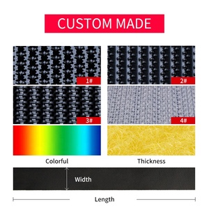 14.5 مللي متر <span class=keywords><strong>2</strong></span> متر 5 متر 25 متر متعددة الوظائف تدوير الملونة مزدوجة الوجهين لفة العودة إلى الخلف هوك وحلقة الشريط - Product Image 3